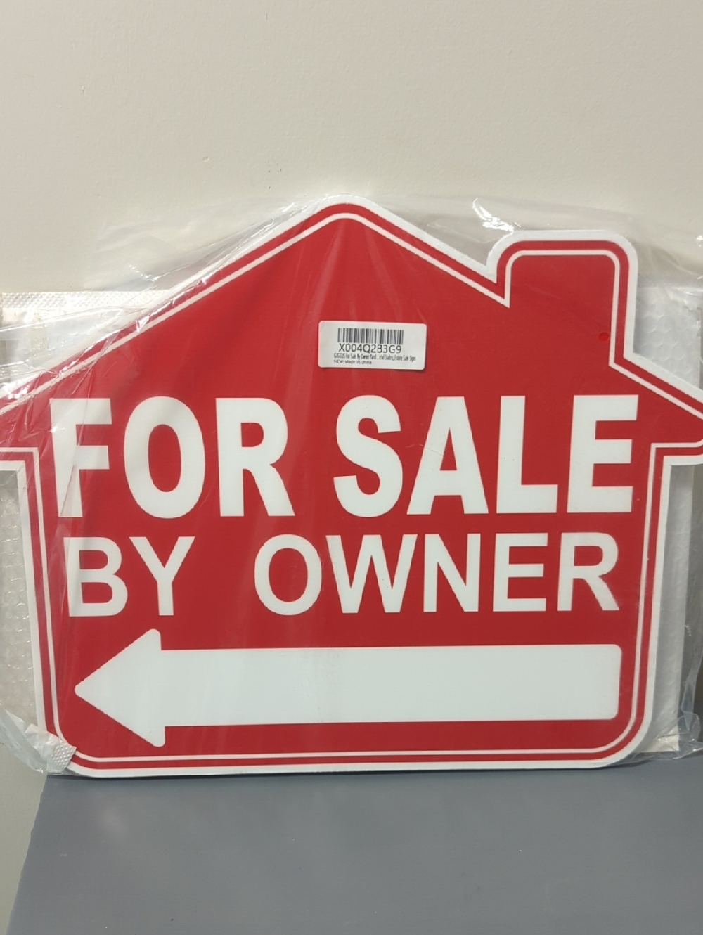 3 Pack For Sale By Owner Signs